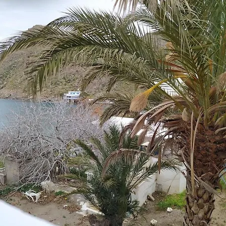 Zorbas Apartments-Am Strand Von Léntas Exteriér fotografie