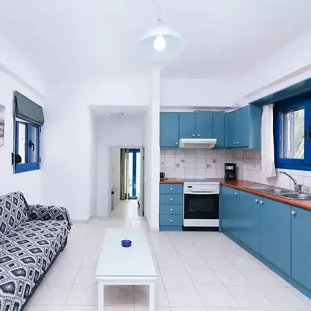 Zorbas Apartments-Am Strand Von Léntas Exteriér fotografie