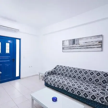 Zorbas Apartments-Am Strand Von Léntas Exteriér fotografie