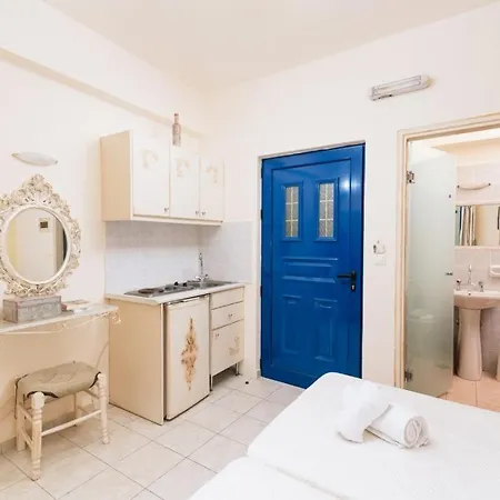 Zorbas Apartments-Am Strand Von Léntas Exteriér fotografie