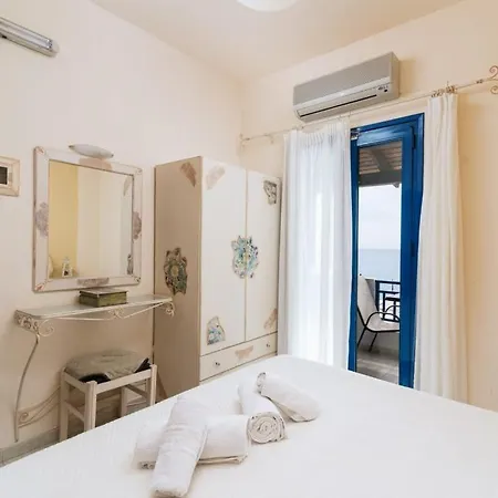 Zorbas Apartments-Am Strand Von Léntas Exteriér fotografie