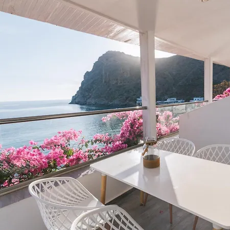 Zorbas Apartments-Am Strand Von Léntas Exteriér fotografie