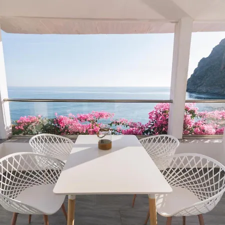 Zorbas Apartments-Am Strand Von Léntas Exteriér fotografie
