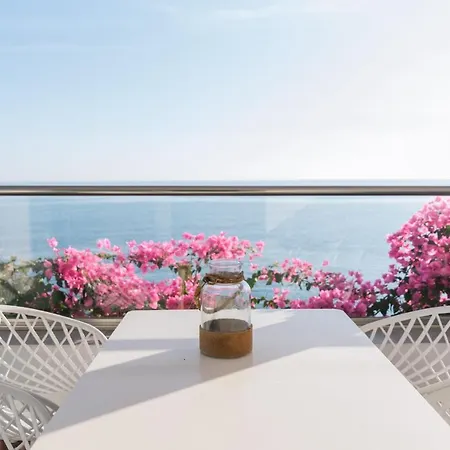 Zorbas Apartments-Am Strand Von Léntas Exteriér fotografie