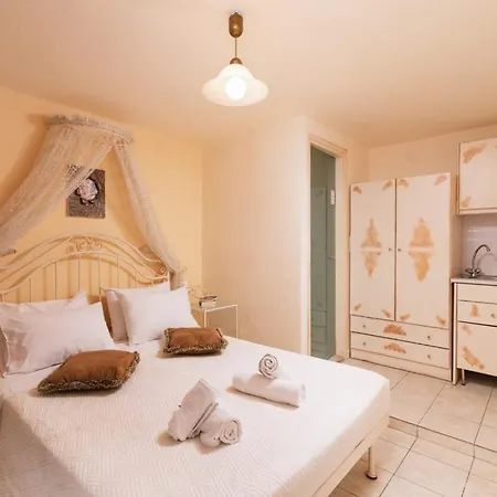 Zorbas Apartments-Am Strand Von Léntas Exteriér fotografie
