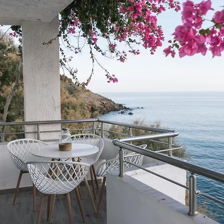 Zorbas Apartments-Am Strand Von Léntas Exteriér fotografie