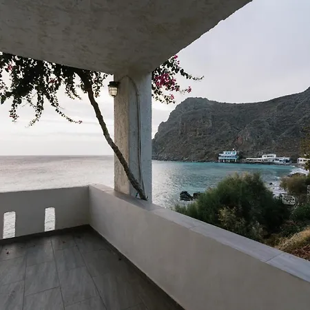 Zorbas Apartments-Am Strand Von Léntas Exteriér fotografie