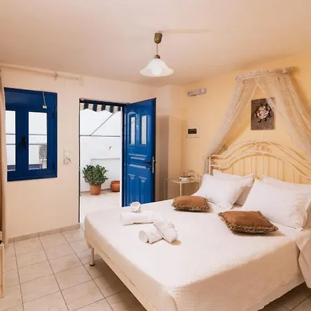 Zorbas Apartments-Am Strand Von Léntas Exteriér fotografie