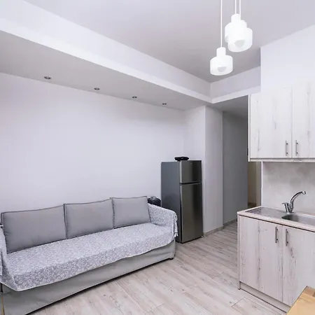 Zorbas Apartments-Am Strand Von Léntas Exteriér fotografie